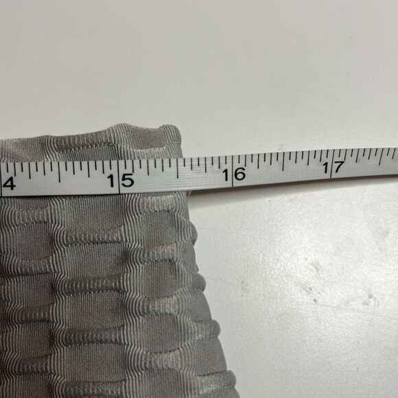 BRAZILIAN butt enhancing leggings textured fabric sexy TikTok slimming SZ XXL - Picture 7 of 11